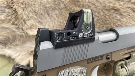 Made In United States of America. . Trijicon rmr plate 1911